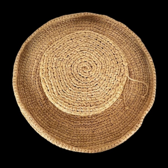 Helen Kaminski Raffia Women's Hat Australia Vintage 🎉4X Host Pick🎉 - Picture 4 of 11